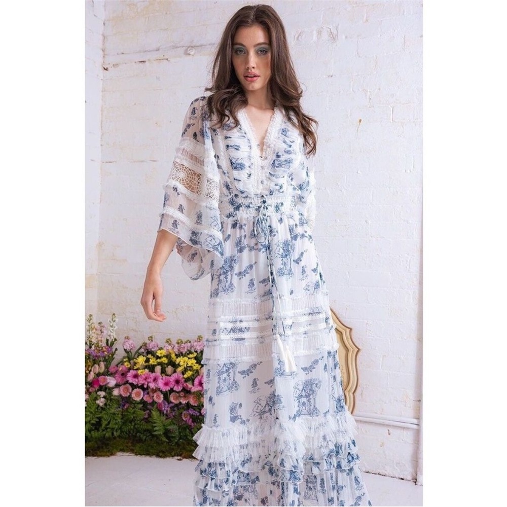 Free People Fillyboo Charm Your Way Duster - Picture 7 of 12